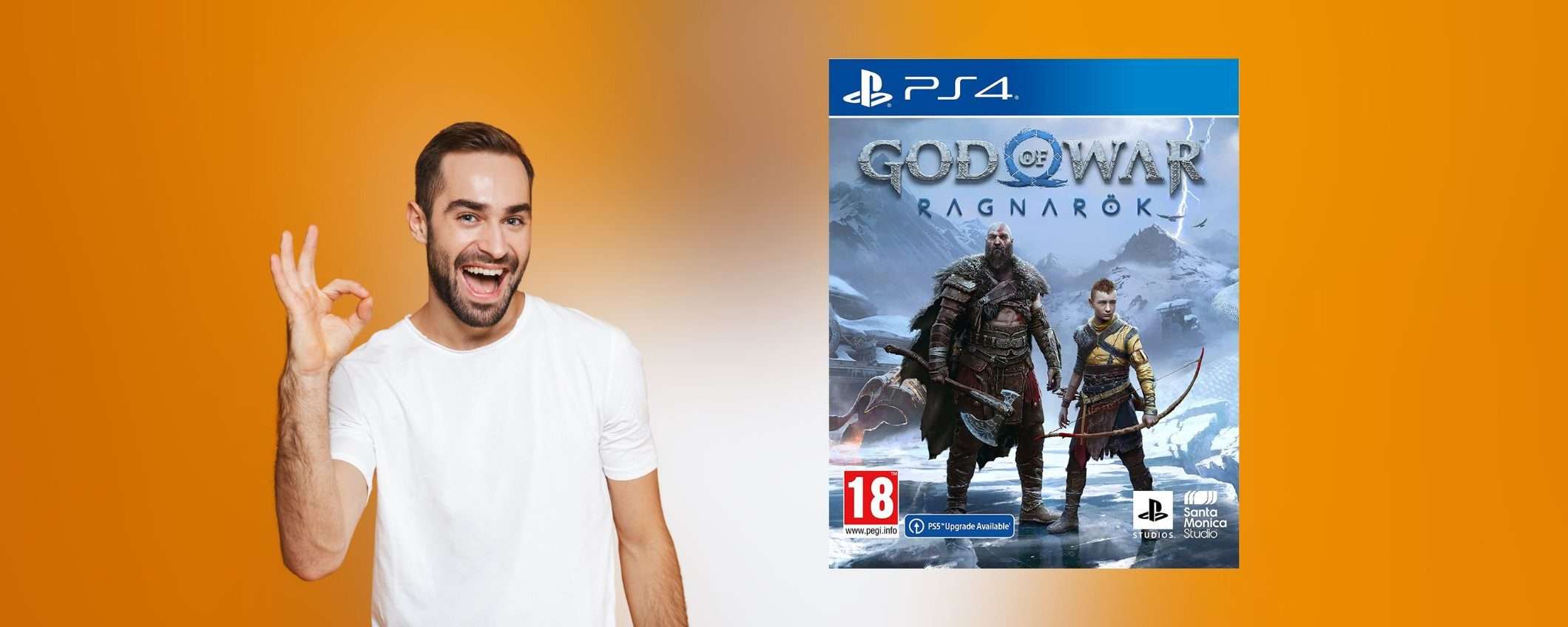 God of War Ragnarok esce oggi, acquistalo adesso al miglior prezzo God of War Ragnarok esce oggi, acquistalo adesso al miglior prezzo