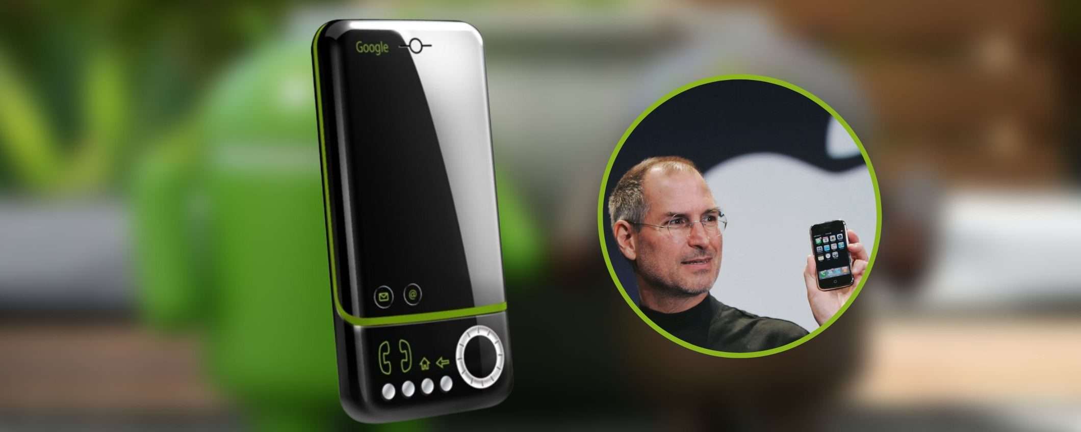 Google G1: l'incredibile rendering dello smartphone pre-iPhone (2007) Google G1: l'incredibile rendering dello smartphone pre-iPhone (2007)