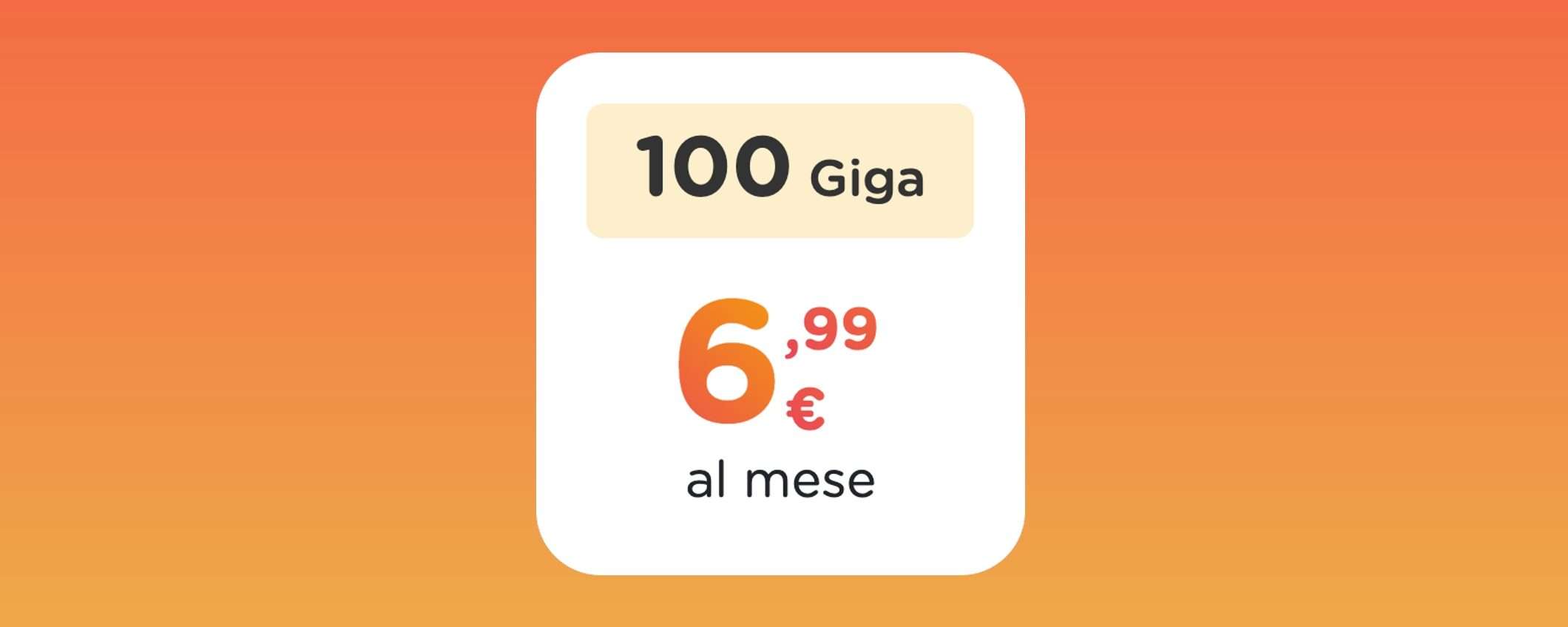 Ho: NUOVA PROMO 100GB a 6,99€