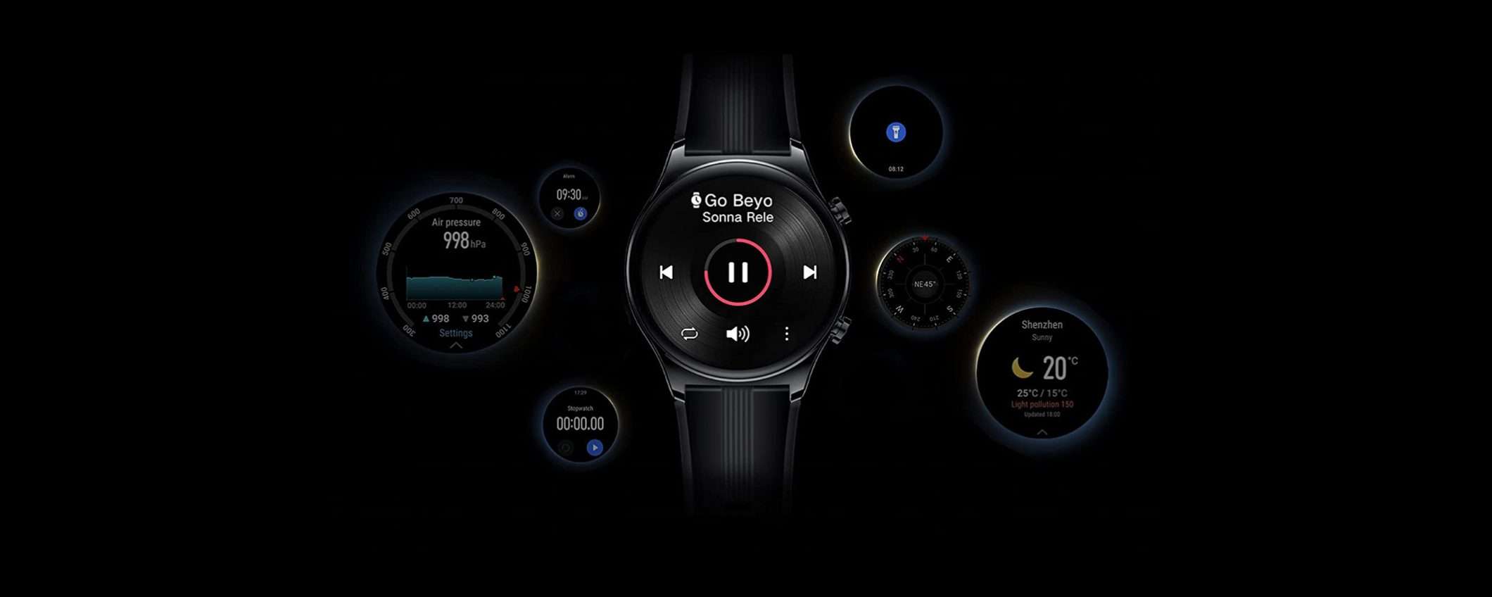 Honor Watch GS 3, l'eleganza al polso a un prezzo REGALO Honor Watch GS 3, l'eleganza al polso a un prezzo REGALO