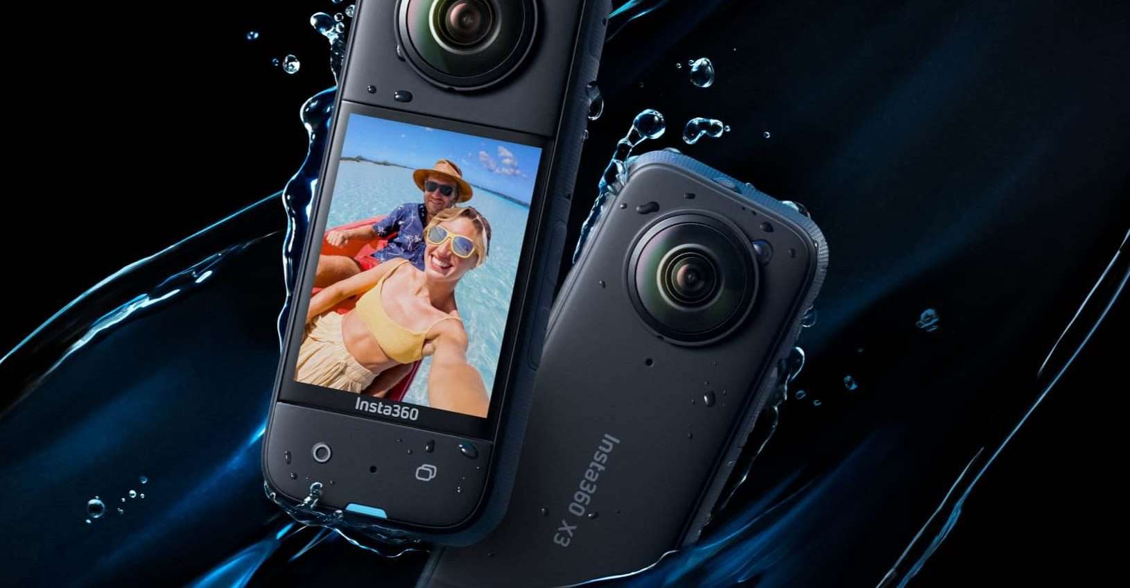 Insta360 X3: l'action cam a 360 gradi è in offerta su Amazon ad un OTTIMO prezzo Insta360 X3: l'action cam a 360 gradi è in offerta su Amazon ad un OTTIMO prezzo