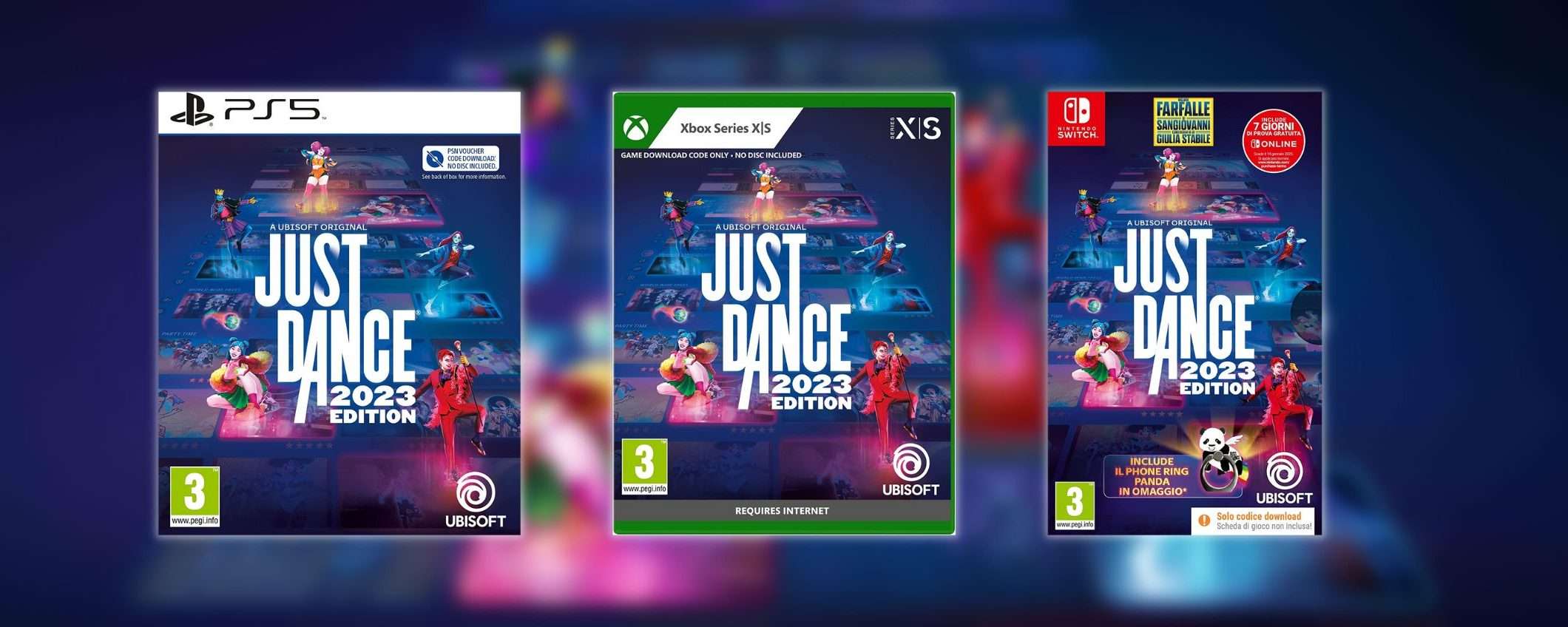 Just Dance 2023 disponibile: subito in OFFERTA per il Black Friday Just Dance 2023 disponibile: subito in OFFERTA per il Black Friday