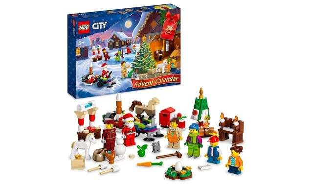 LEGO City Calendario dell'Avvento