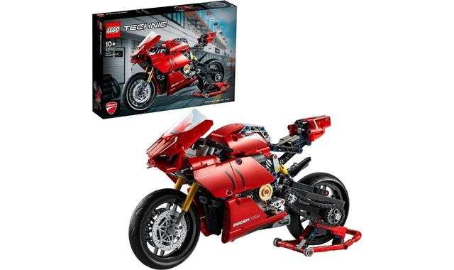 LEGO Ducati