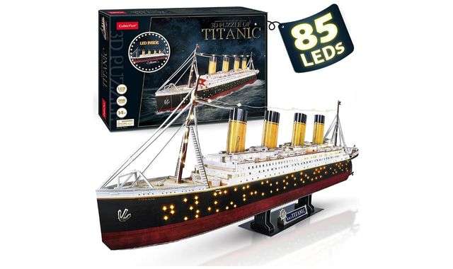 LEGO Titanic