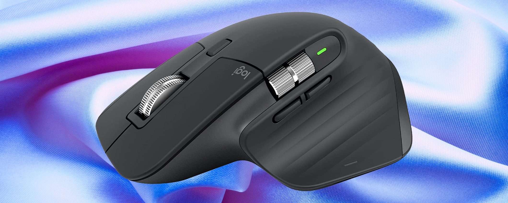 Mouse Logitech MX Master 3S: su Amazon lo sconto del 41% è davvero WOW