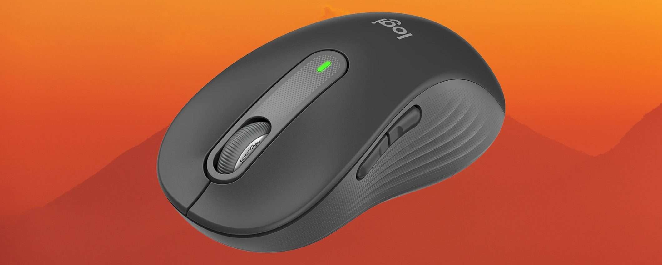 Il mouse wireless Logitech Signature CROLLA su Amazon, metà prezzo Il mouse wireless Logitech Signature CROLLA su Amazon, metà prezzo