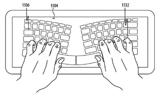 MacBook Pro tastiera futuro