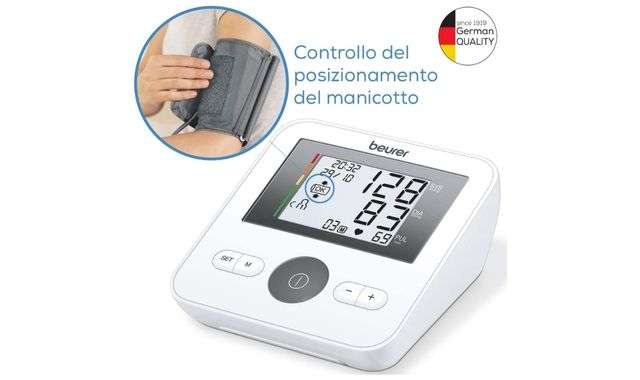 Misuratore di pressione sconto Amazon