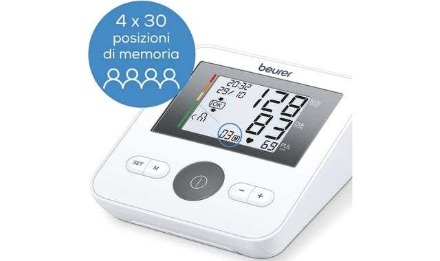 Misuratore pressione offerta Amazon