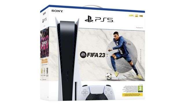 PS5 bundle FIFA 23