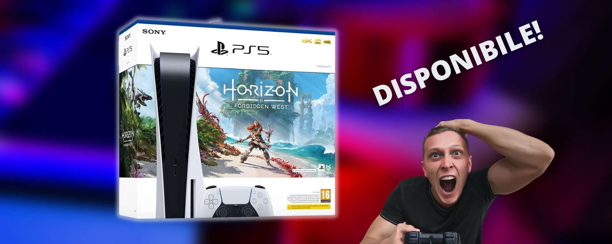 PS5 disponibile su eBay con coupon sconto: i sogni si avverano PS5 disponibile su eBay con coupon sconto: i sogni si avverano