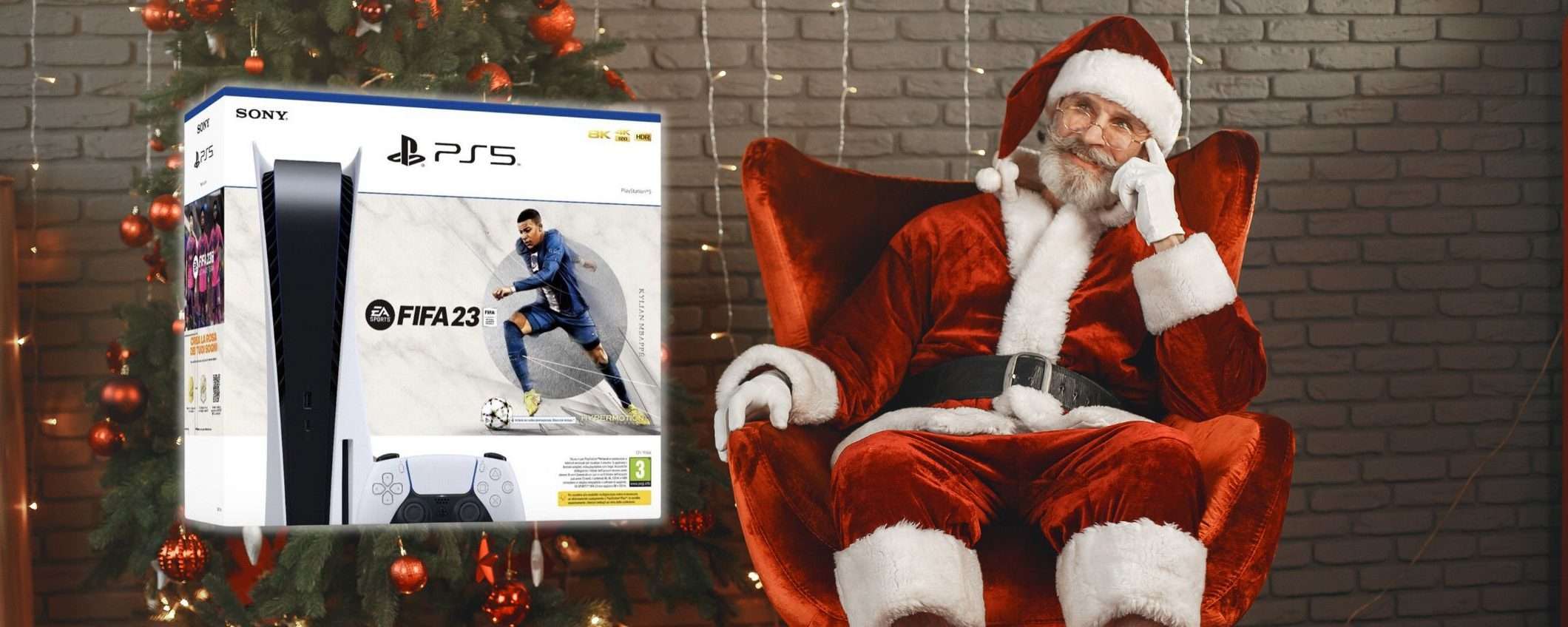 PS5 come regalo di Natale? Su eBay è disponibile con spedizione immediata PS5 come regalo di Natale? Su eBay è disponibile con spedizione immediata