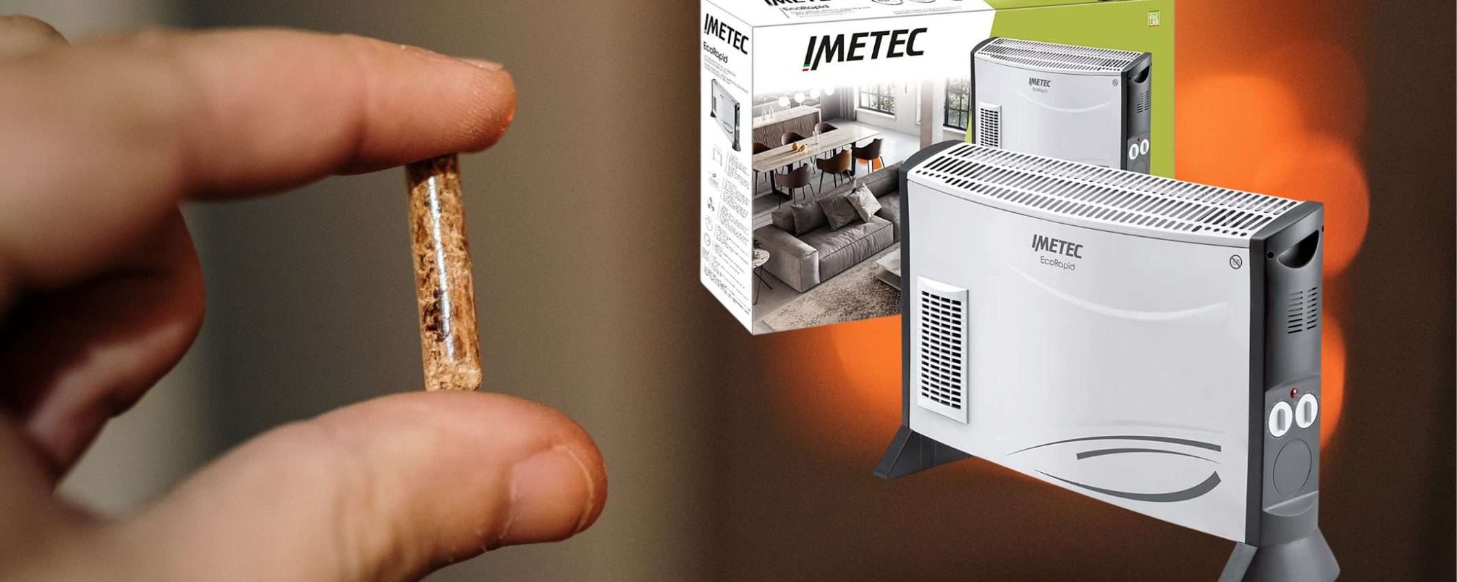 Pellet carissimo: termosifone elettrico a BASSO consumo e risolvi (56€)