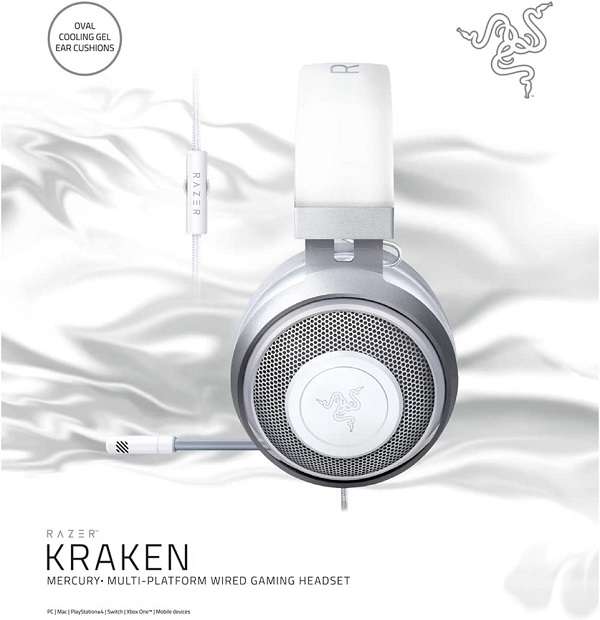 Razer Kraken X Mercury Gaming
