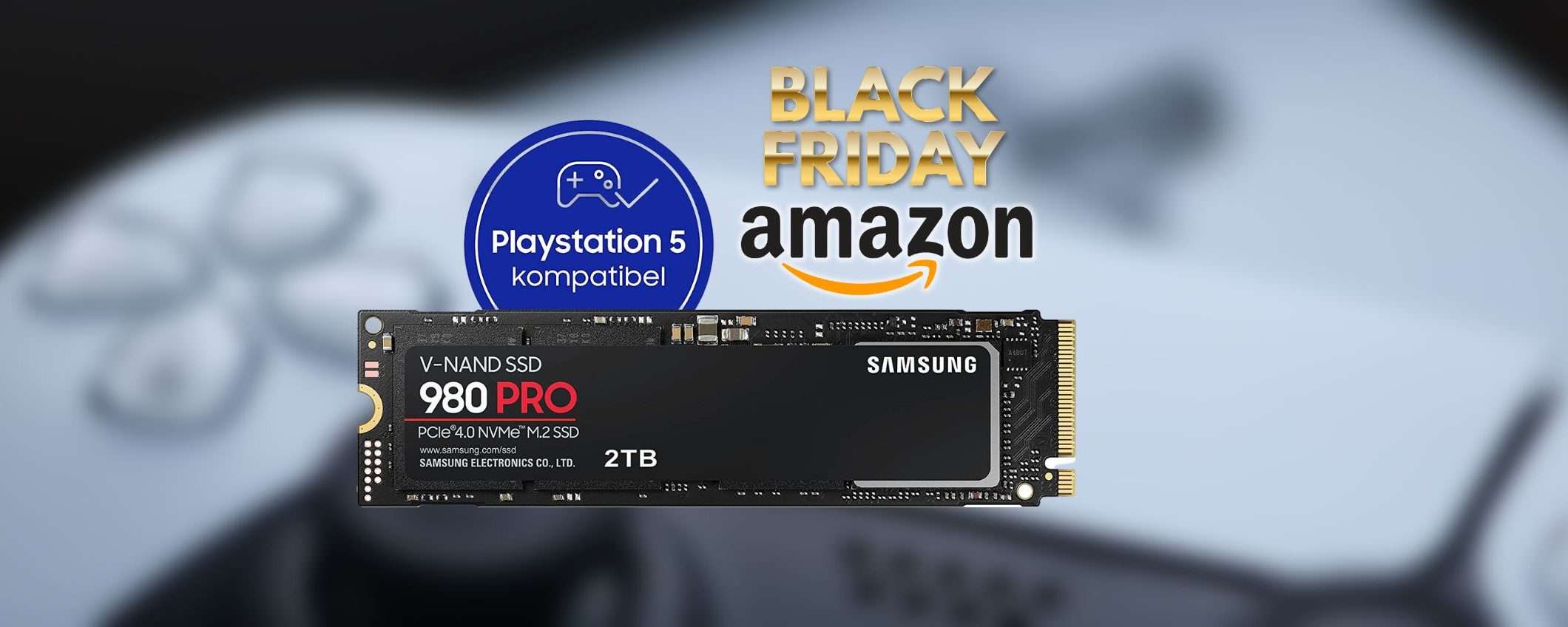 SSD da 2TB per PS5: strepitosa offerta Black Friday, risparmi 250 euro SSD da 2TB per PS5: strepitosa offerta Black Friday, risparmi 250 euro