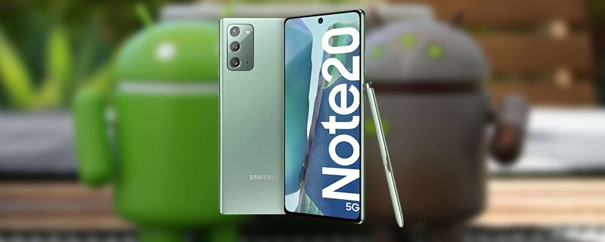 Samsung Galaxy Note 20 e Note 20 Ultra ricevono l'update ad Android 13 Samsung Galaxy Note 20 e Note 20 Ultra ricevono l'update ad Android 13