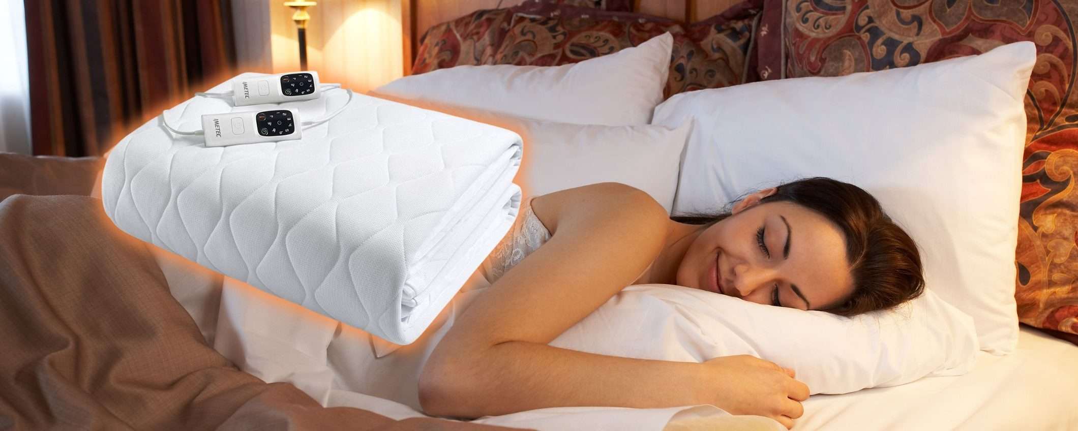 Con lo Scaldasonno di Imetec dormi in un letto caldo: in offerta su Amazon Con lo Scaldasonno di Imetec dormi in un letto caldo: in offerta su Amazon