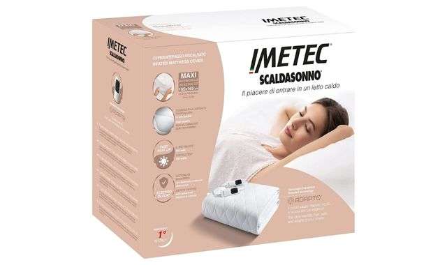 Scaldasonno Imetec offerta
