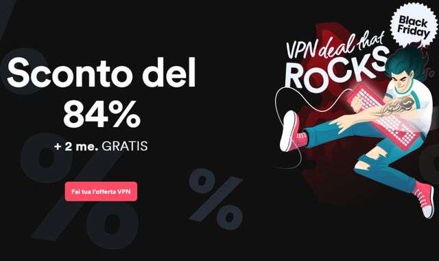 Sconto Surfshark VPN