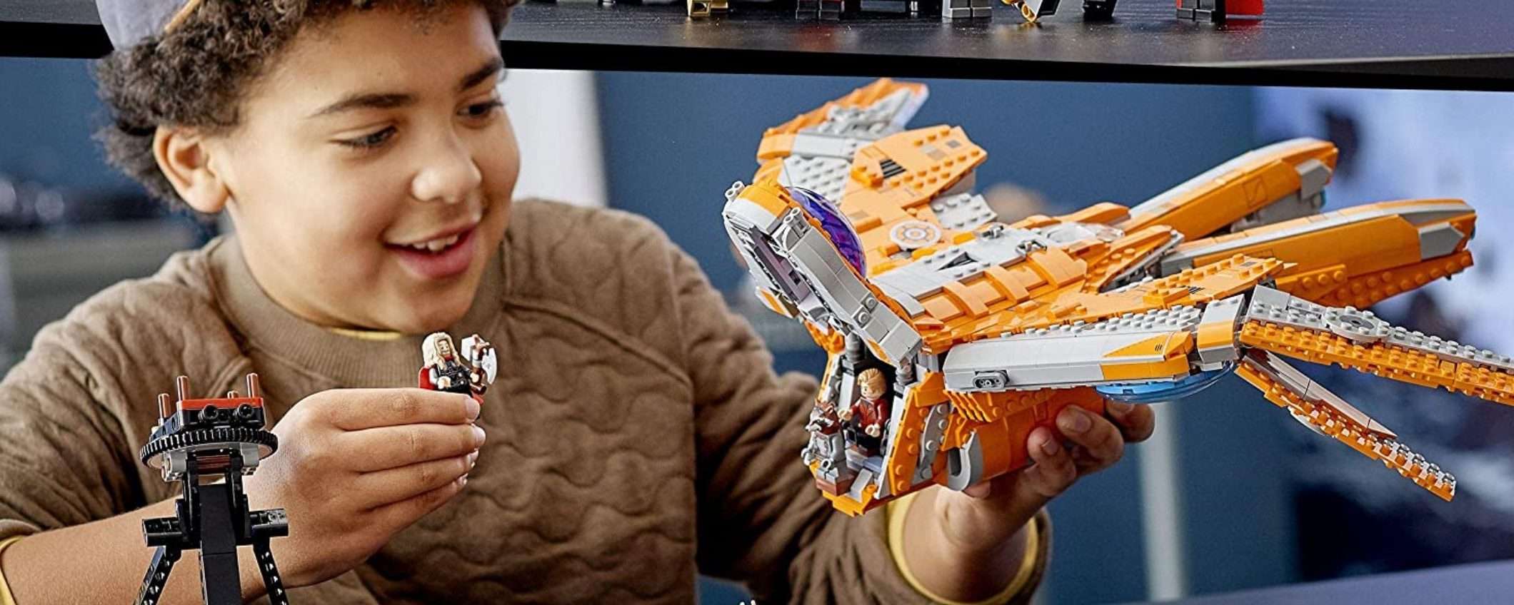 L'Astronave dei Guardiani della Galassia: il set LEGO da non perdere L'Astronave dei Guardiani della Galassia: il set LEGO da non perdere