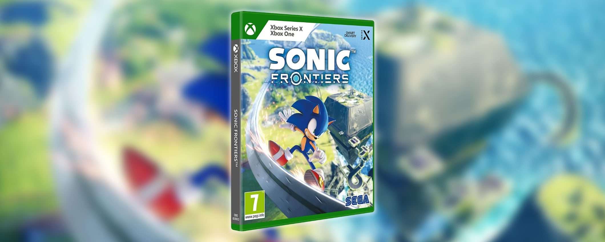 Sonic Frontiers è già in offerta: risparmi subito 12€ su Amazon Sonic Frontiers è già in offerta: risparmi subito 12€ su Amazon