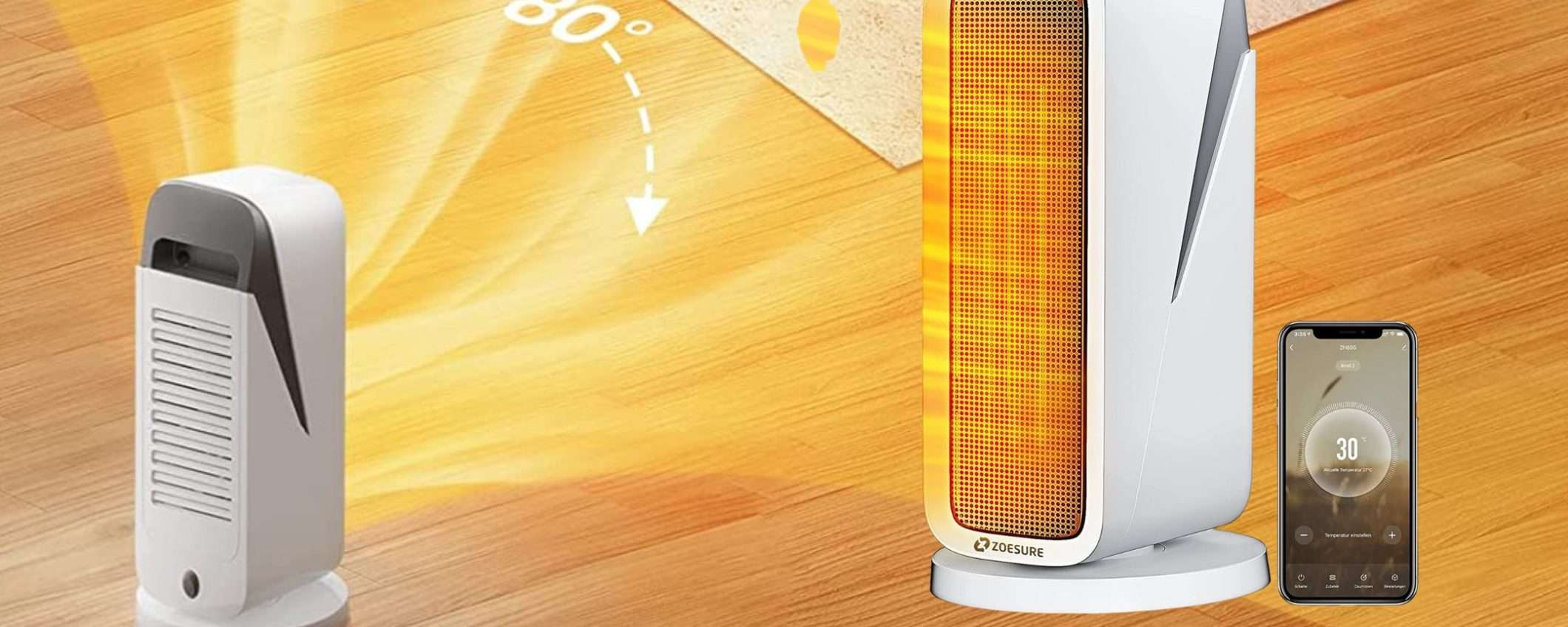 Pellet costoso? Belli CALDI col termoventilatore smart a basso consumo Pellet costoso? Belli CALDI col termoventilatore smart a basso consumo