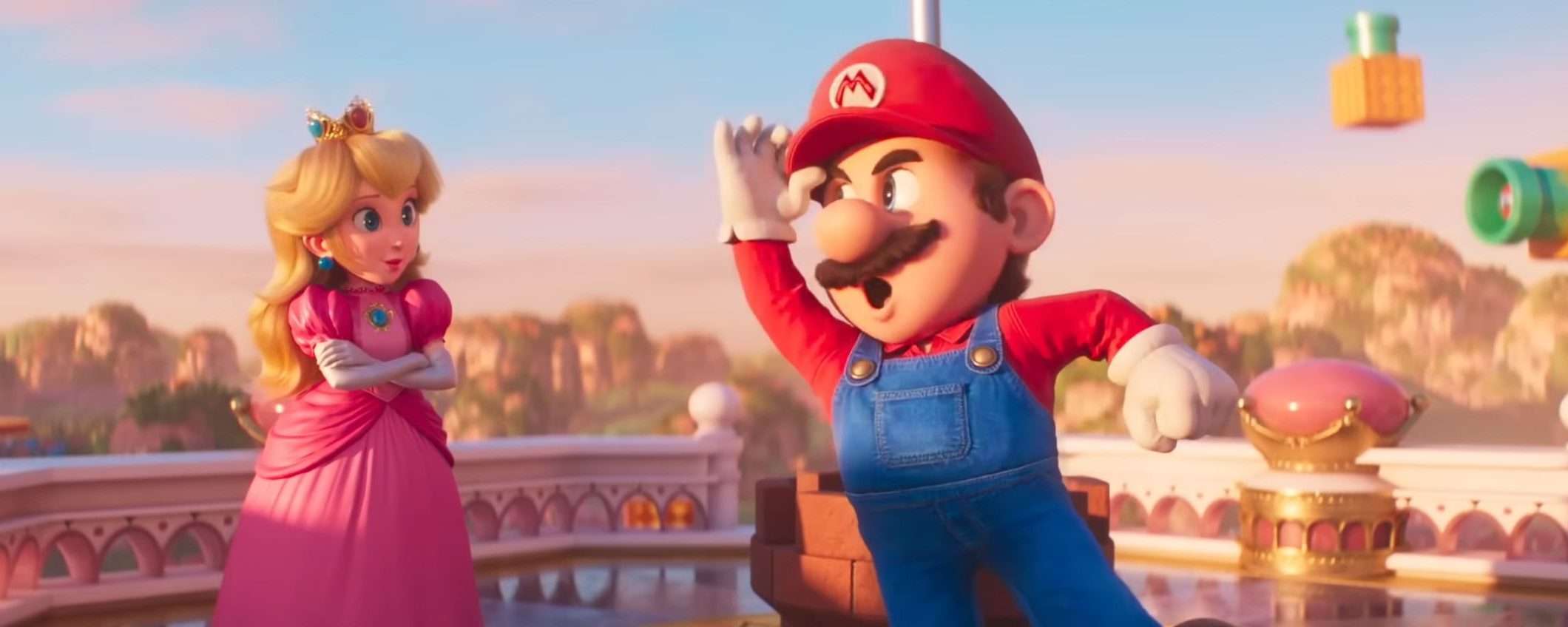 Film di Super Mario: nuovo trailer e data di uscita italiana Film di Super Mario: nuovo trailer e data di uscita italiana