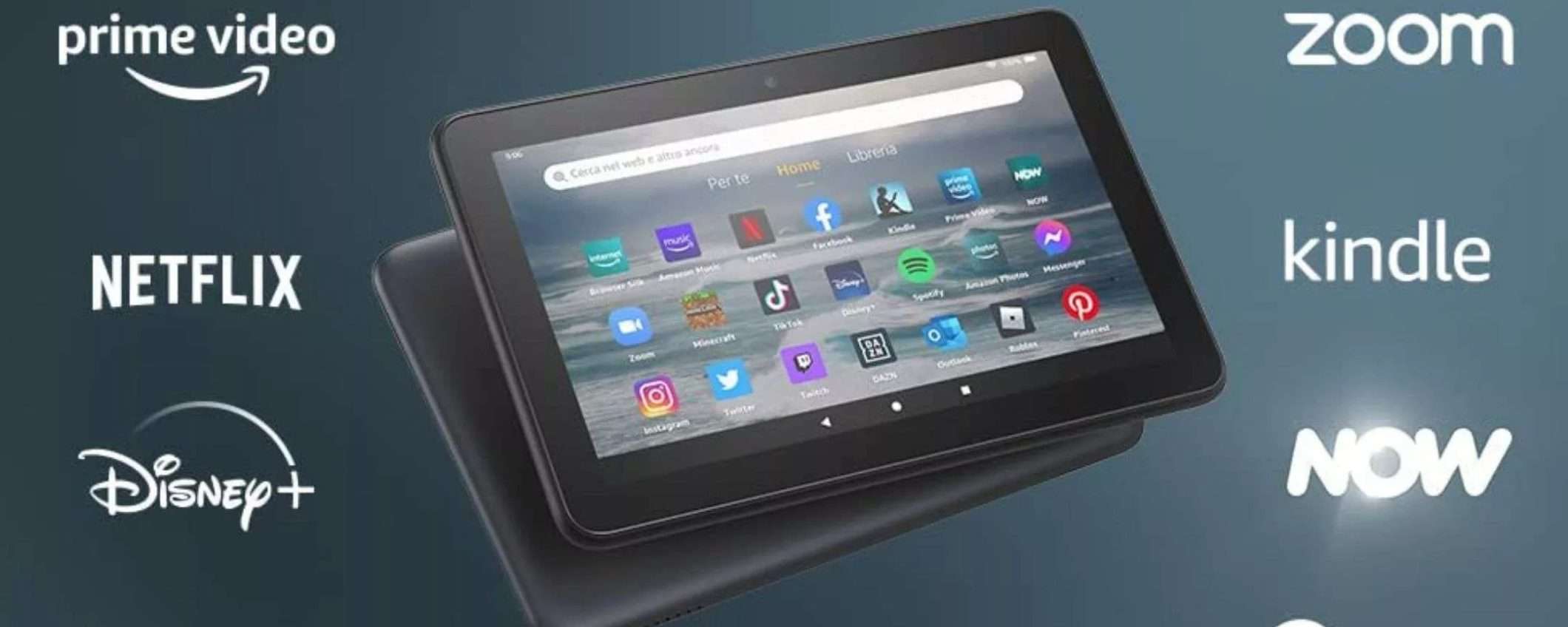 Questo tablet di Amazon è un VERO AFFARE: costa solo 54€ per il Black Friday Questo tablet di Amazon è un VERO AFFARE: costa solo 54€ per il Black Friday
