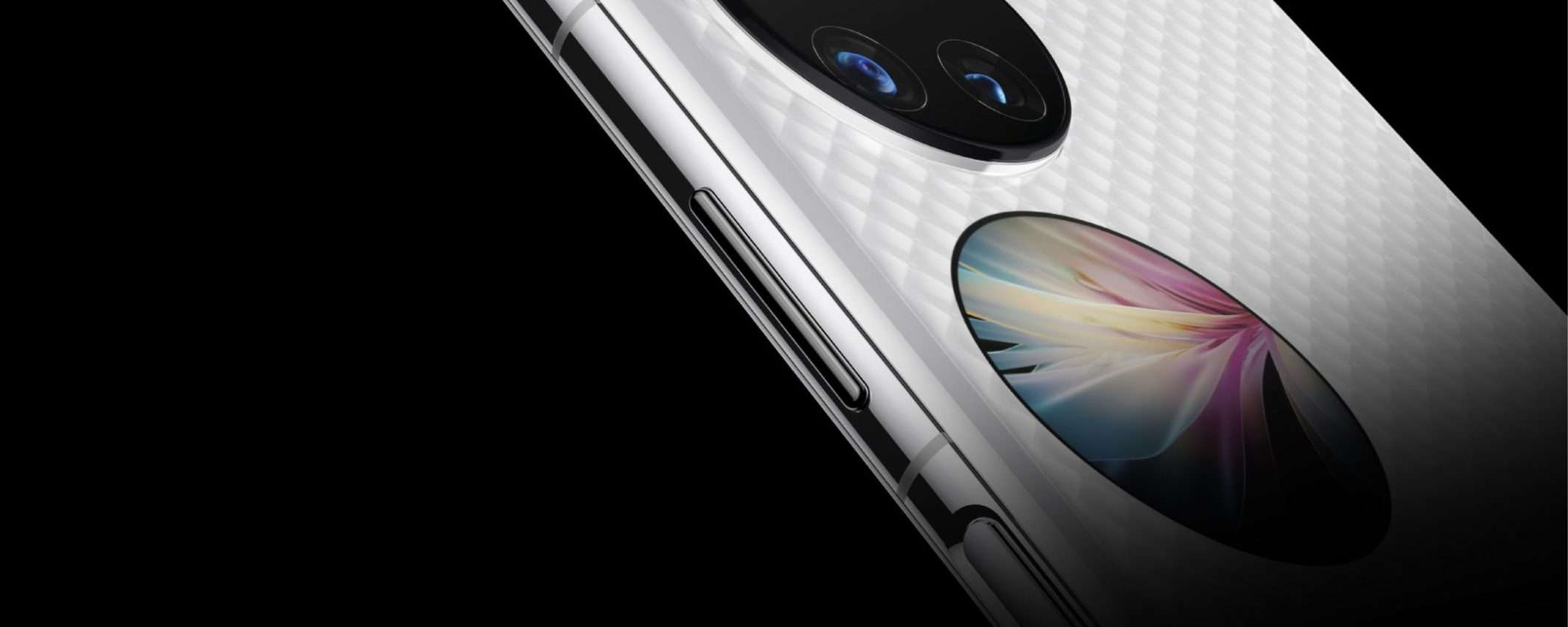 Huawei P50 Pocket S si mostra dal vivo in tutto il suo splendore Huawei P50 Pocket S si mostra dal vivo in tutto il suo splendore