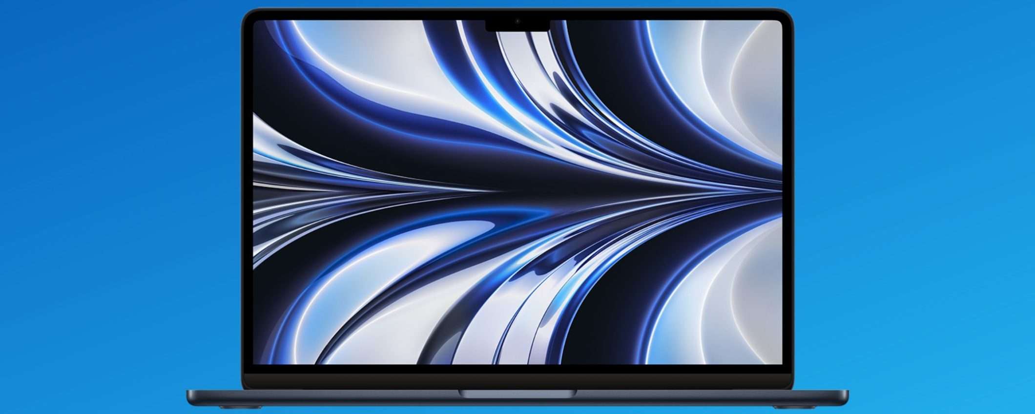 MacBook Air (2022): MINIMO STORICO per il laptop fanless più venduto