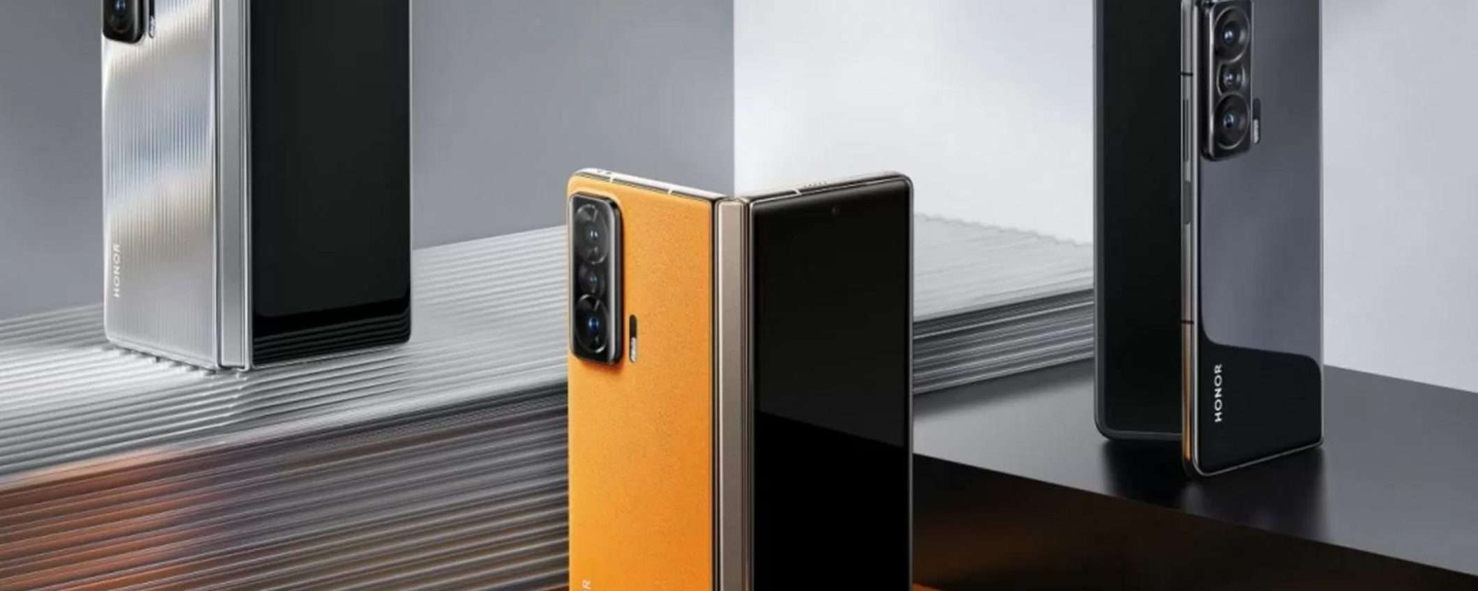 Honor: il nuovo foldable Magic Vs sarà il Honor: il nuovo foldable Magic Vs sarà il