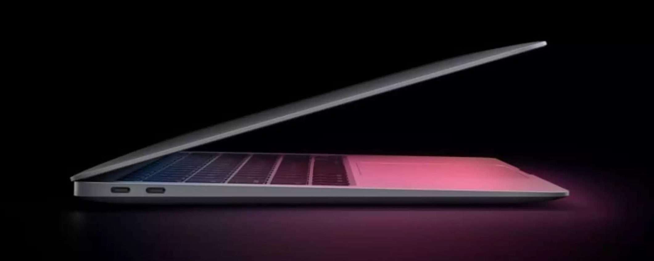 MacBook Air M1: in OFFERTA LAMPO al prezzo di 899€: è DA PRENDERE SUBITO
