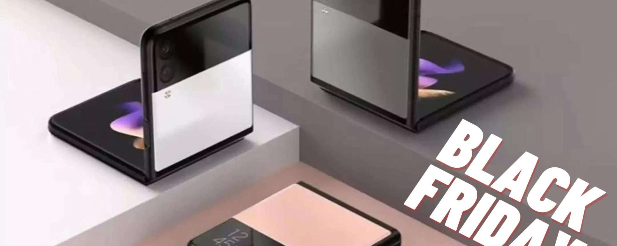 Samsung Galaxy Z Flip4: PREZZO SHOCK per il Black Friday (-250€) Samsung Galaxy Z Flip4: PREZZO SHOCK per il Black Friday (-250€)