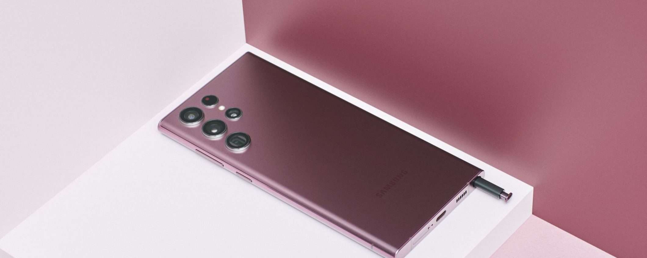 Samsung Galaxy S22 Ultra 5G: PREZZONE su Amazon ancora per poche ore Samsung Galaxy S22 Ultra 5G: PREZZONE su Amazon ancora per poche ore