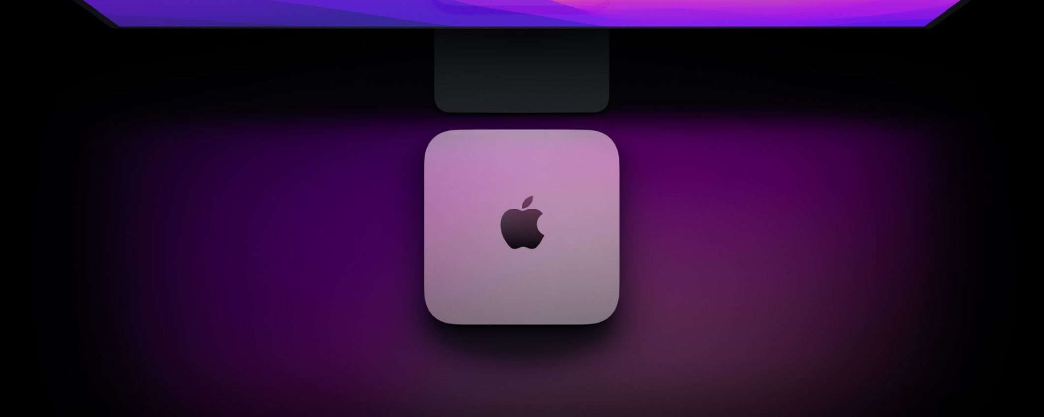 Apple: arriva il supporto per quattro monitor per i Mac con M1 e M2