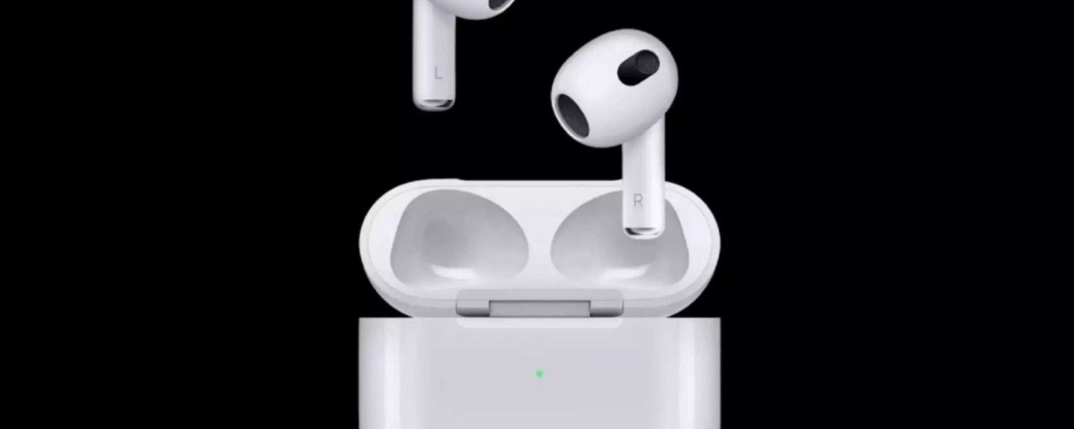 AirPods 3 in SUPER sconto su Amazon: perché spendere di più? AirPods 3 in SUPER sconto su Amazon: perché spendere di più?