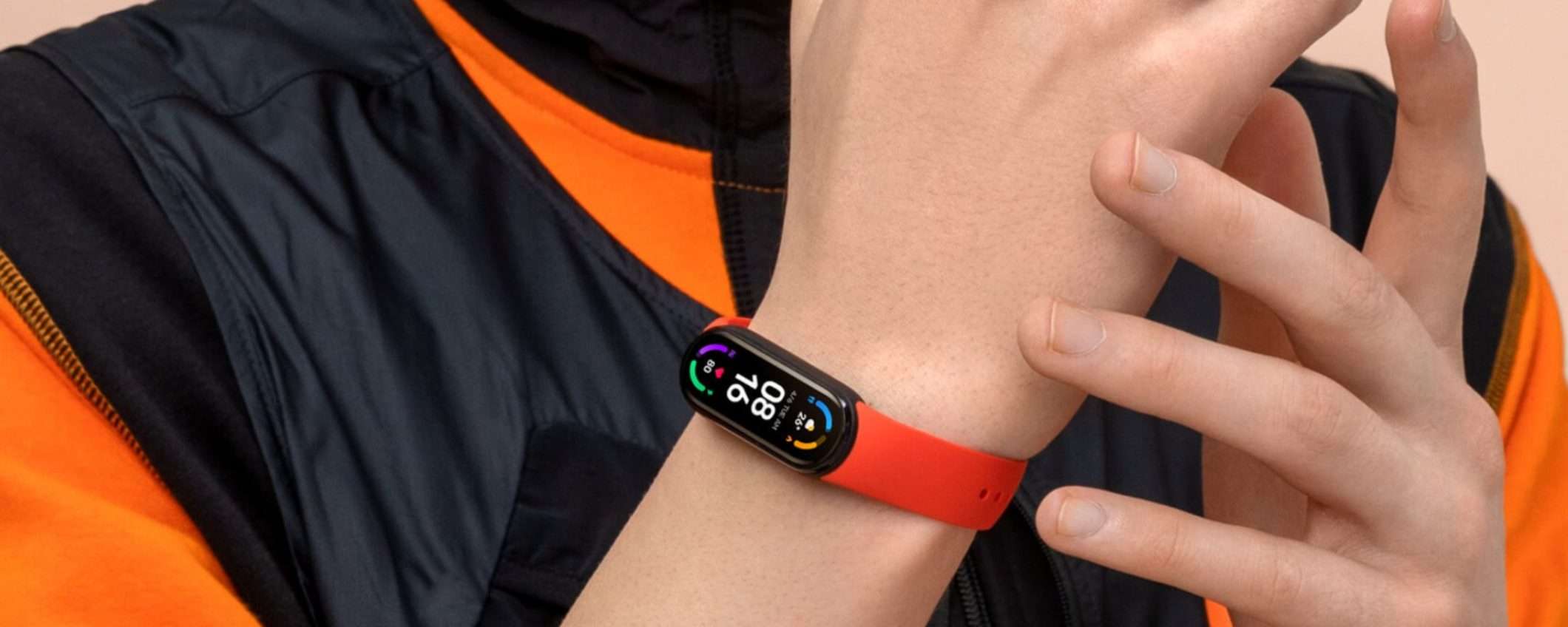 Xiaomi Smart Band 6 scontata del 26% su Amazon