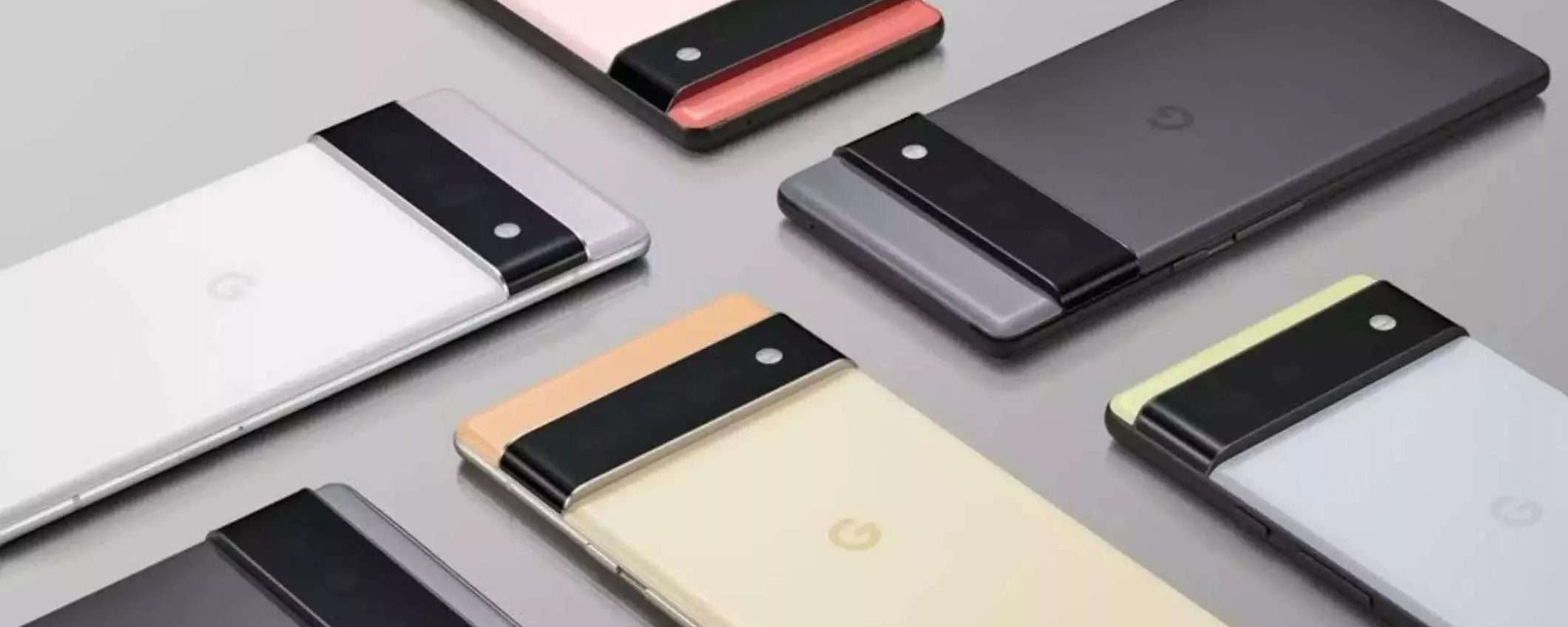 Google Pixel 6: prezzo da mediogamma, performance da ammiraglia (-17%) Google Pixel 6: prezzo da mediogamma, performance da ammiraglia (-17%)