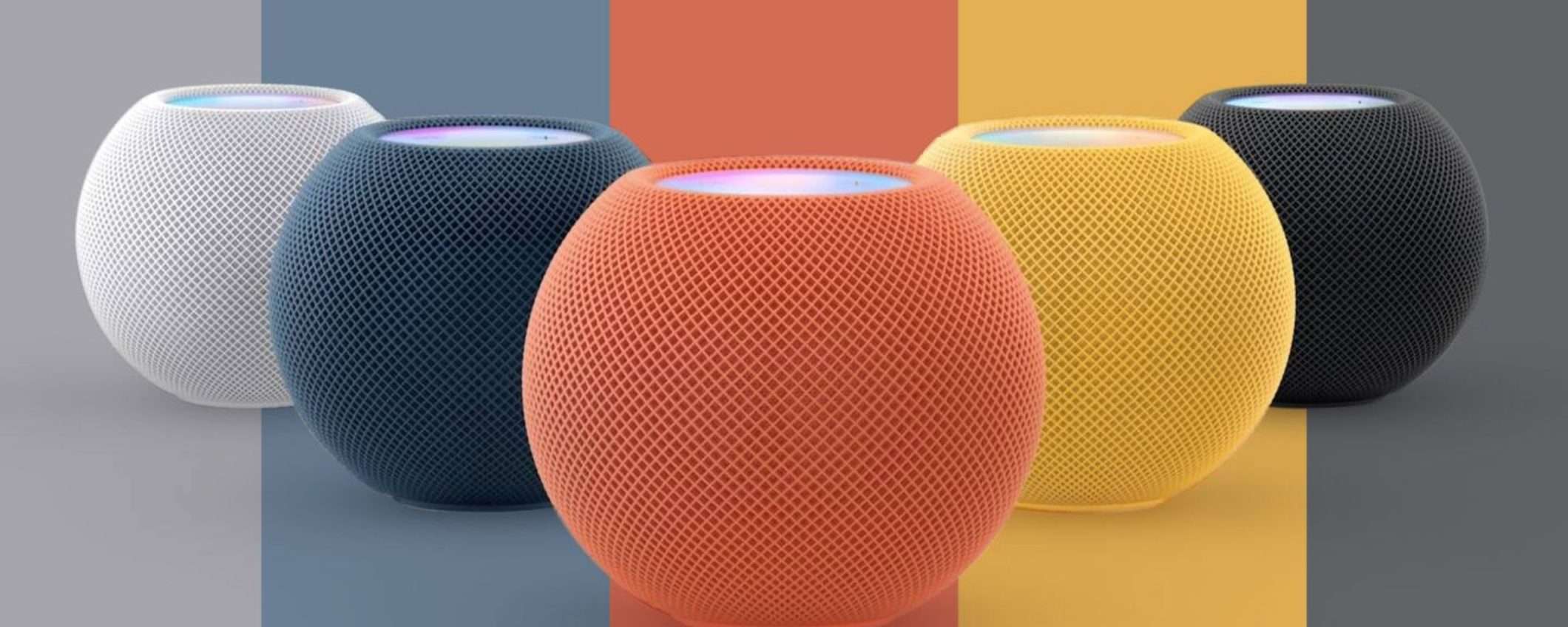HomePod: nel 2023 potremmo vedere tanti nuovi modelli HomePod: nel 2023 potremmo vedere tanti nuovi modelli