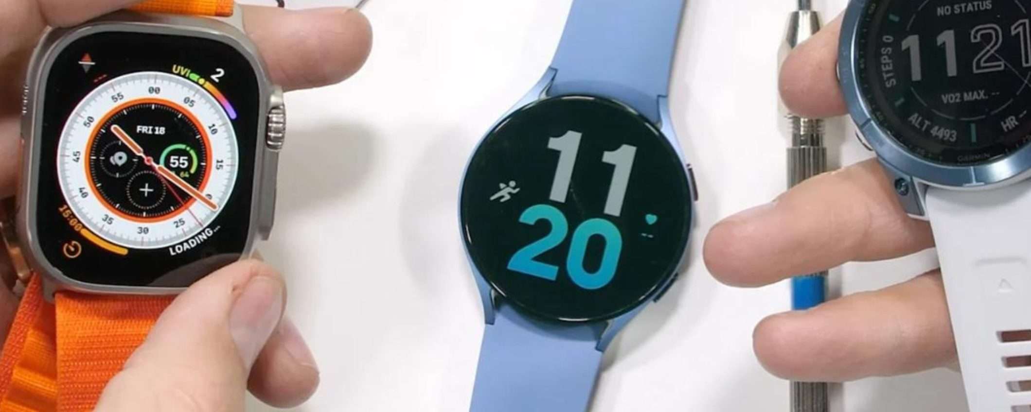 Apple Watch Ultra: quanto è resistente il display? Apple Watch Ultra: quanto è resistente il display?