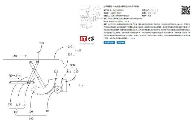 Xiaomi patent