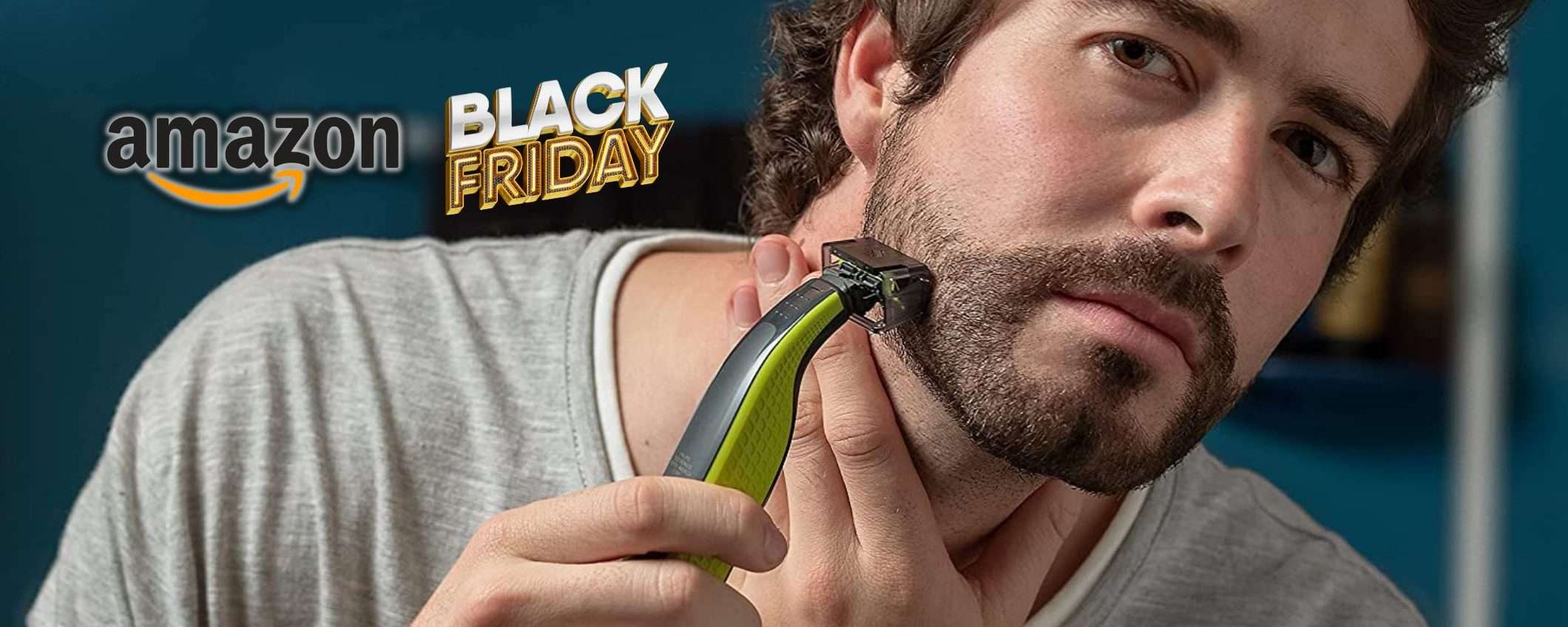 Barba perfetta? Sì, con questo Trimmer Philips in offerta Black Friday Barba perfetta? Sì, con questo Trimmer Philips in offerta Black Friday