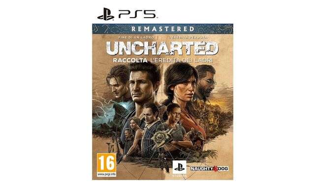 Uncharted Raccolta l'Eredità dei Ladri PS5 offerta
