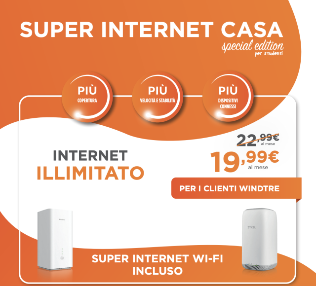 WINDTRE PROMO FWA