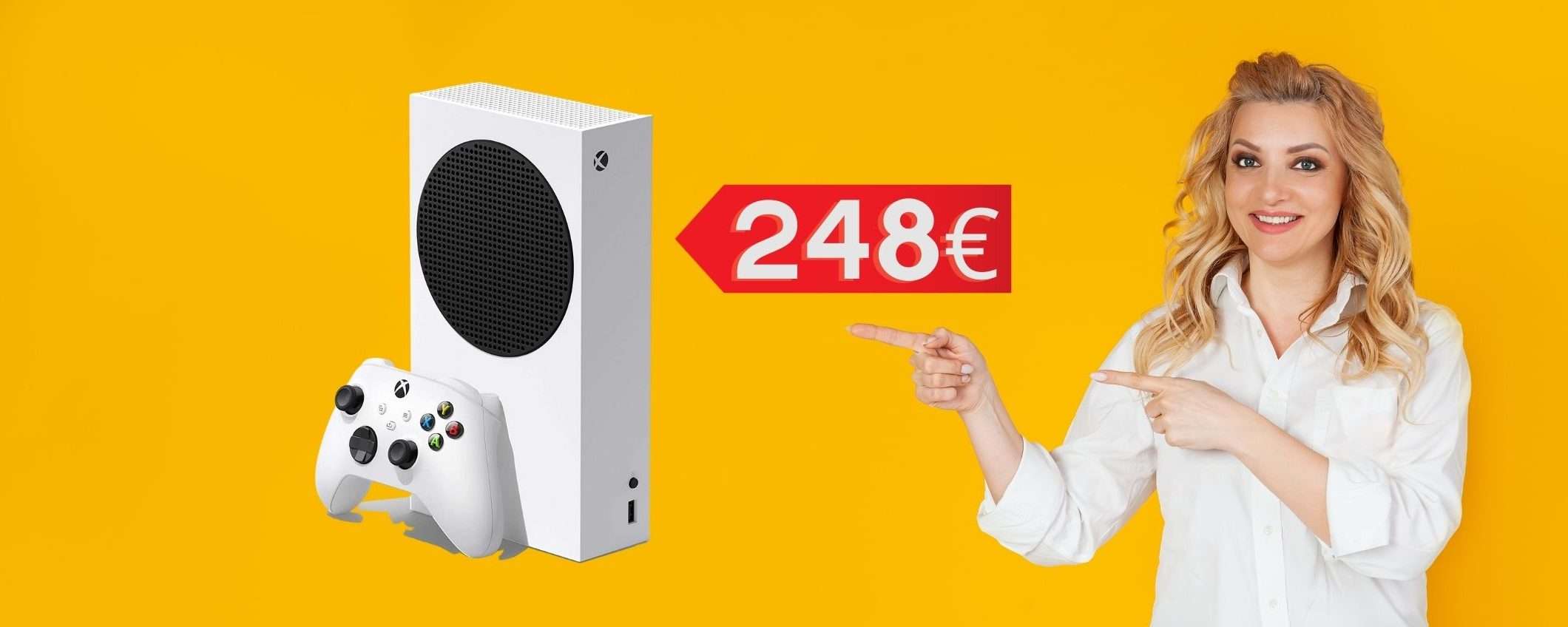 Xbox Series S: ultime ore a questo prezzo, passa ora alla next-gen Xbox Series S: ultime ore a questo prezzo, passa ora alla next-gen