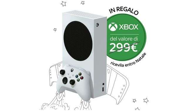 Xbox Series S gratis Sky