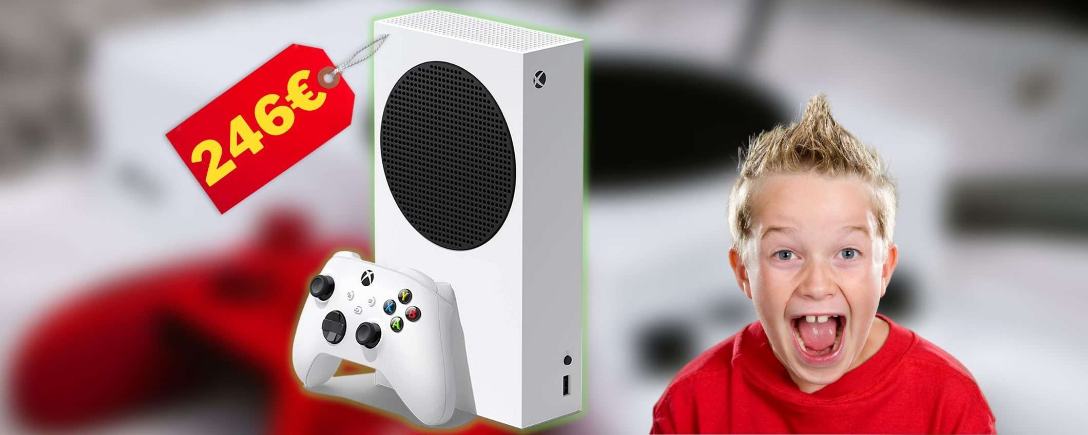Xbox Series S, su eBay è già Natale: solo 246€ con questo coupon Xbox Series S, su eBay è già Natale: solo 246€ con questo coupon