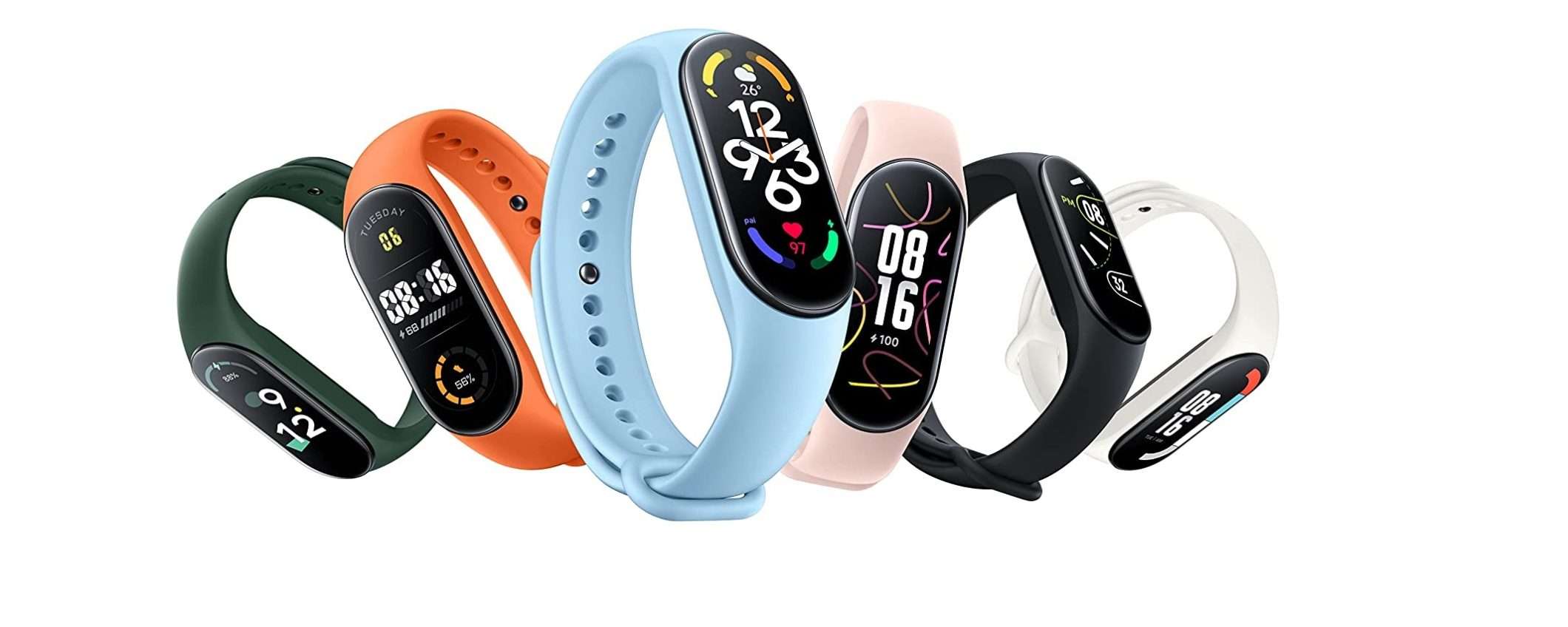 Xiaomi Smart Band 7: l'accessorio IMPERDIBILE è ora al PREZZO GIUSTO Xiaomi Smart Band 7: l'accessorio IMPERDIBILE è ora al PREZZO GIUSTO