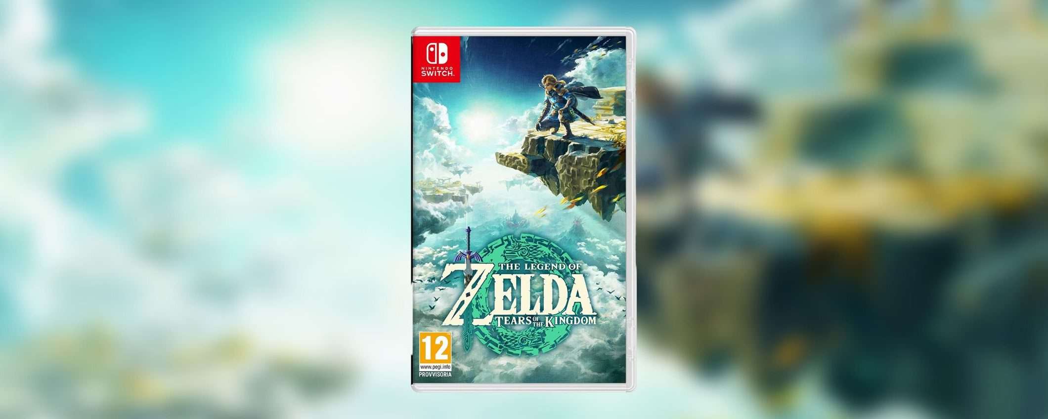 Zelda Tears of The Kingdom, adesso puoi prenotarlo su Amazon Zelda Tears of The Kingdom, adesso puoi prenotarlo su Amazon